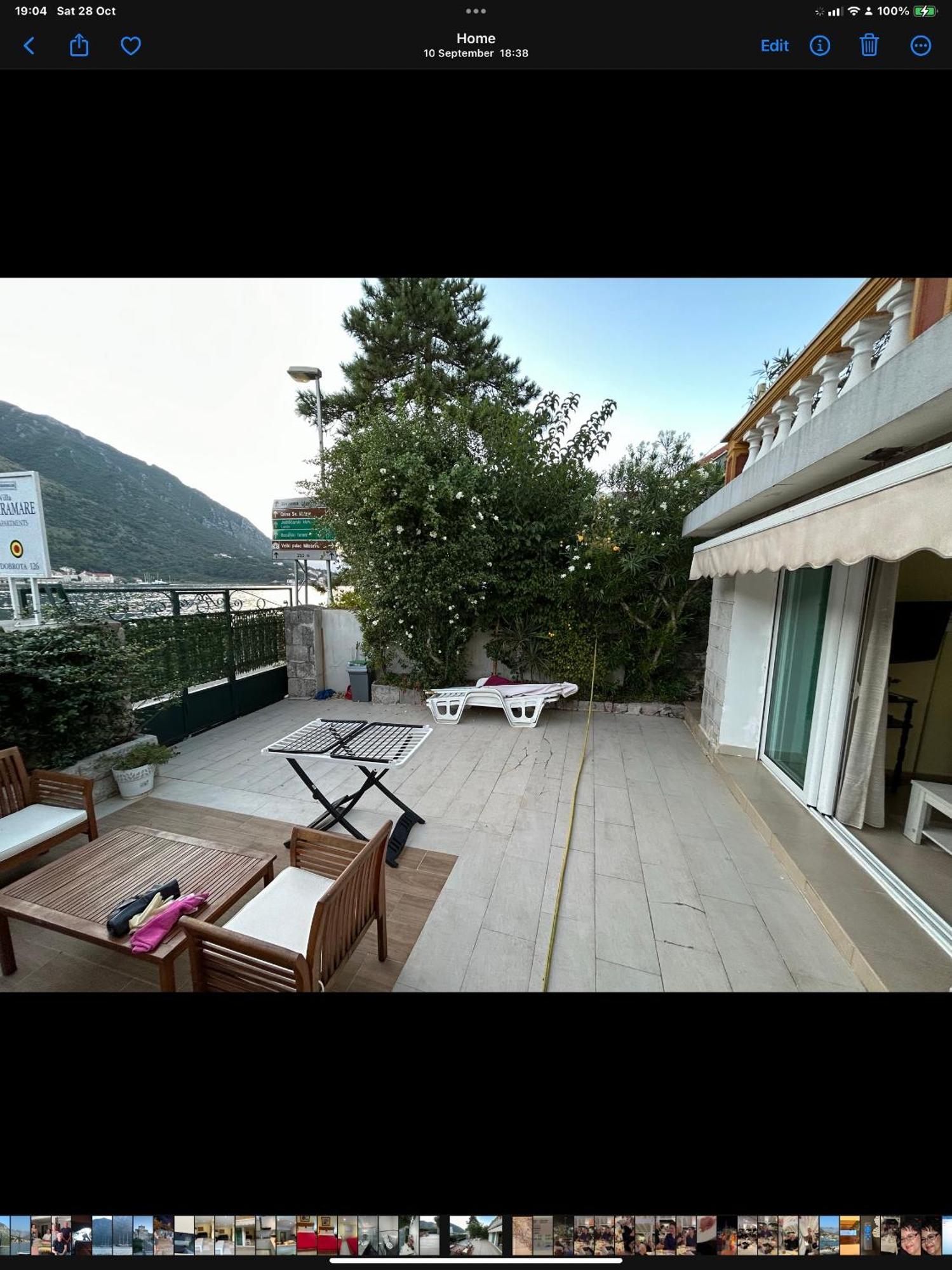 Villa Miramare , Dobrota Seafront Κότορ Εξωτερικό φωτογραφία