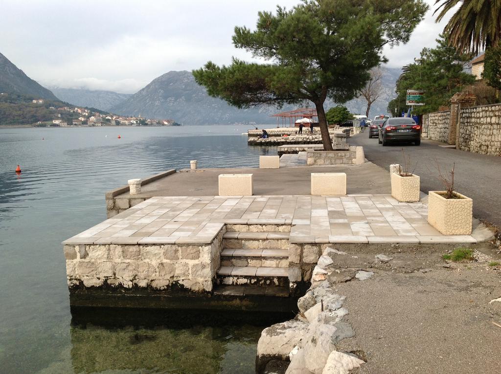 Villa Miramare , Dobrota Seafront Κότορ Εξωτερικό φωτογραφία
