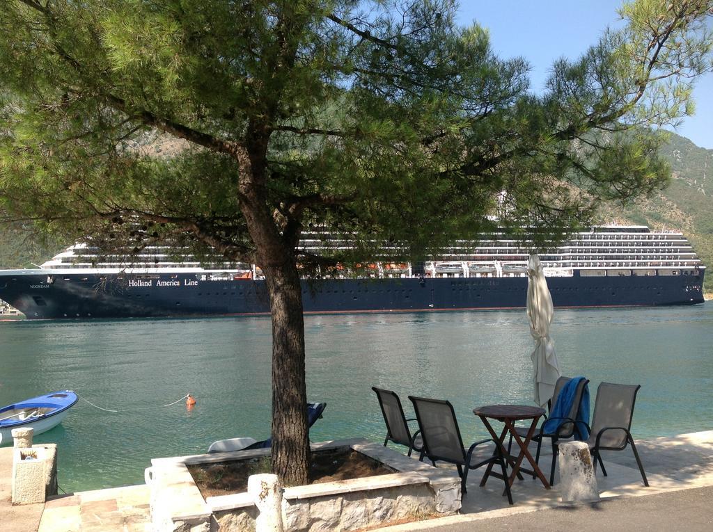 Villa Miramare , Dobrota Seafront Κότορ Εξωτερικό φωτογραφία